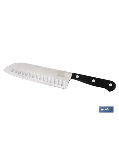 Bl. Cuchillo Santoku Mod Saffron 17.5cm