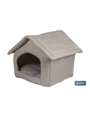 Pet House Mara Modelo 47 x 39 x 42 cm