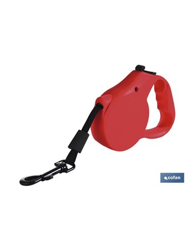 Correa Extensible Para Perros Modelo Akiles 5m