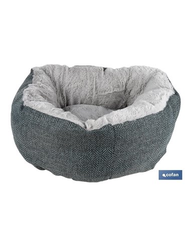 Cama Anti-stress para Animais de Estimação Cloe Modelo 40 x 22 cm