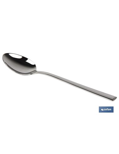 Bl 2uds Cuchara De Postre Inox C-18/10 Modelo Bari 2,5 Mm