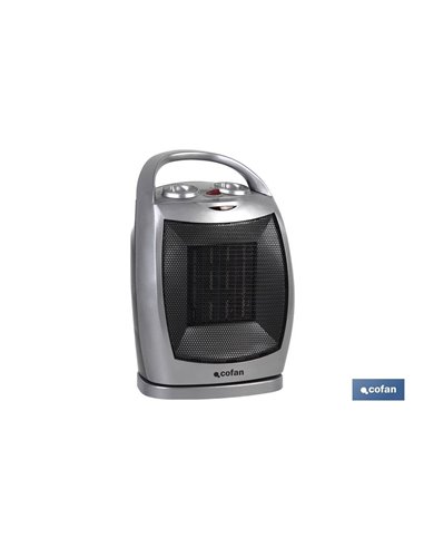 Termoventilador Cerámico Ptc Modelo Finlandia 1500 W