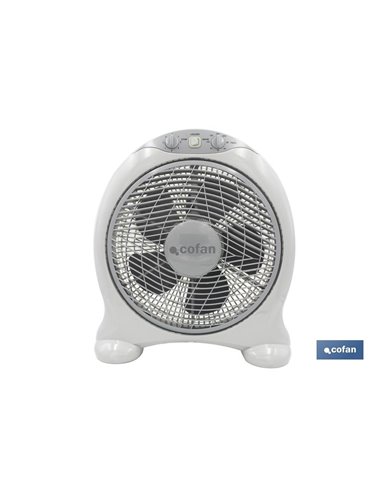 Ventilador Com Temporizador 50 W Bege Claro