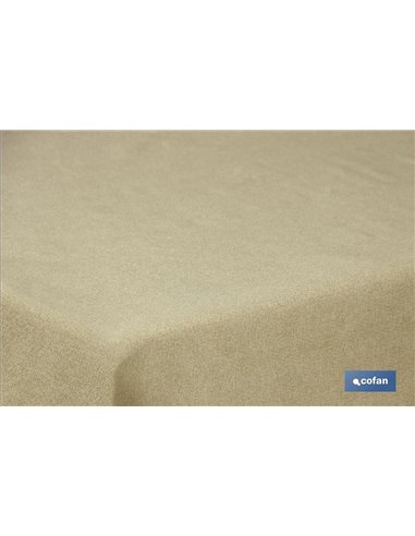 Toalha de mesa resistente a manchas 140x140 M 50% algodão e poliéster modelo Salonia