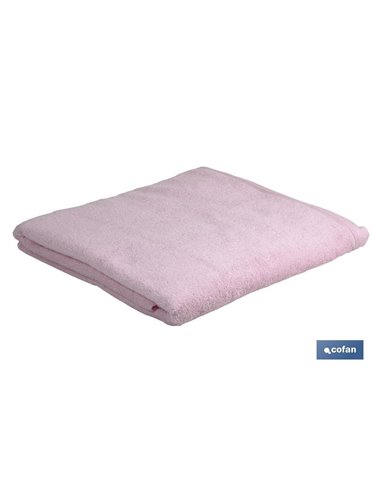 Toalha Higiênica Rosa Claro Gr580/M2 Modelo Flor 30x50