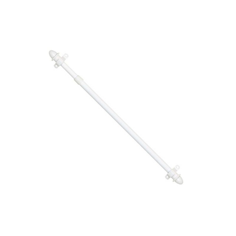 Portavisillos Extensible Redondo 12/123-219 Blanco