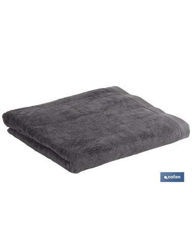 Toalla Ducha Gris Antracita Gr.580/M2 Modelo Piedra 70x140cm