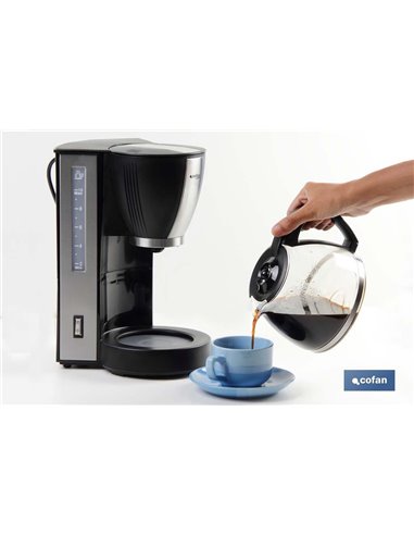 Cafeteira elétrica 870w 10 xícaras modelo Margot