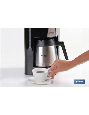 Cafetera Eléctrica De Goteo 800w 10 Tazas Modelo Irina