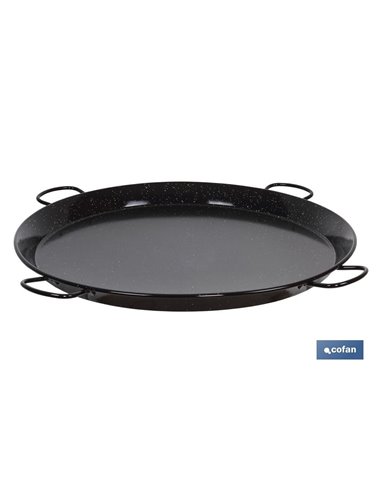 Paella Paella em Aço Esmaltado Ø80cm (4 Alças)