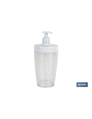 Dosificador De Jabon Blanco Modelo Vera 870ml