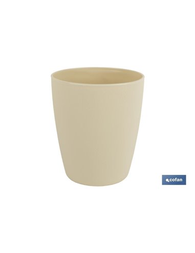 Vaso De Agua Beis  Modelo Nara 400ml (Venta Unitaria)