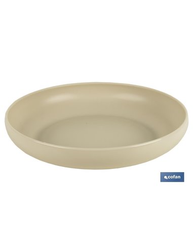 Plato Beis 20cm Modelo Nara 850ml (Venta Unitaria)