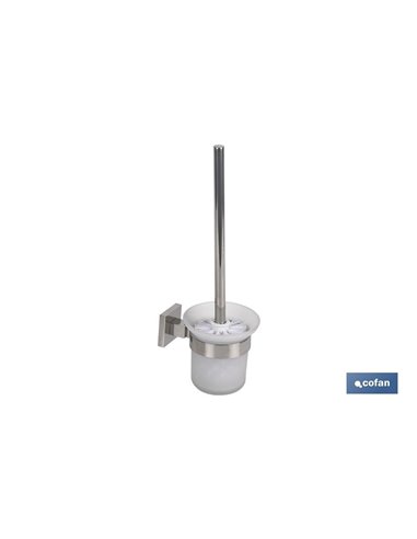 Escobillero Inodoro Modelo Marvao Inox 304 Brillo