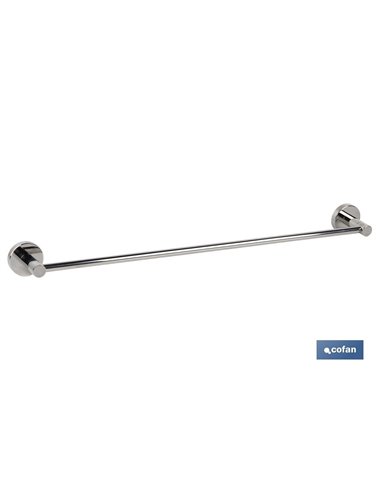 Toallero 60cm Modelo Lagoa  Inox 304  Brillo