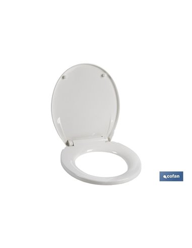 Tapa Wc  40.4x35.6cm Modelo Caddo