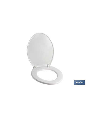 Tapa Wc  41.9x34.7cm Modelo Atlin