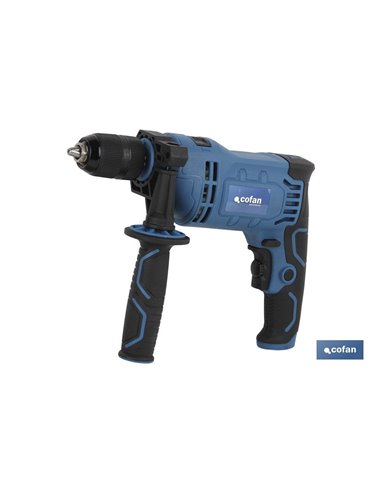 Furadeira de impacto 910w (1-13mm) Mandril de perfuração automático