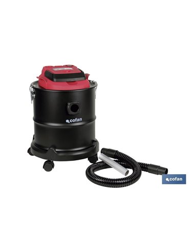 Aspirador Cenizas  Modelo Alley 20l 1200w