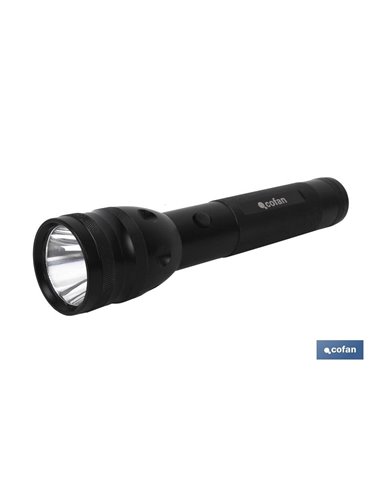 Lanterna LED de alumínio de alta potência 160lm Ø 5,5 X25cm