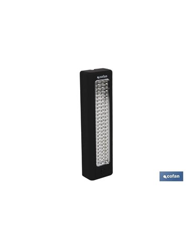 Lámpara 72 Led Rectángular Imán/Gancho