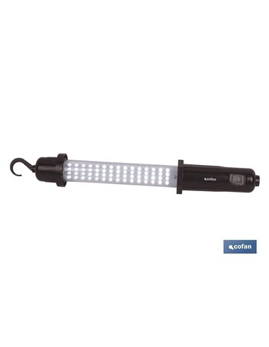 Luz De Trabajo 60 Led Recargable