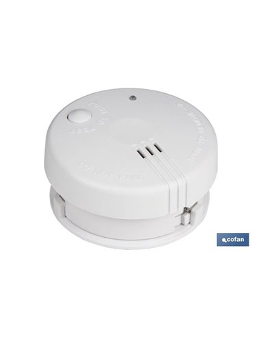 Detector Mini De Humos Con Alarma Sonido