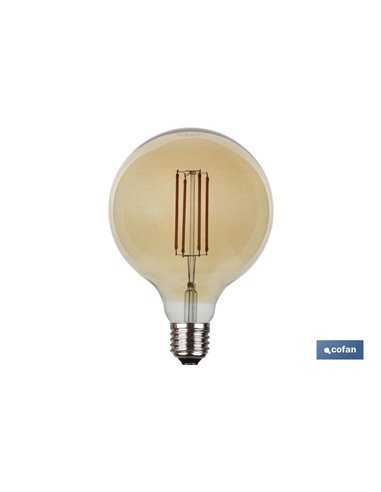 Bombilla Led Globo Oro E27 4w 280lm 2200k