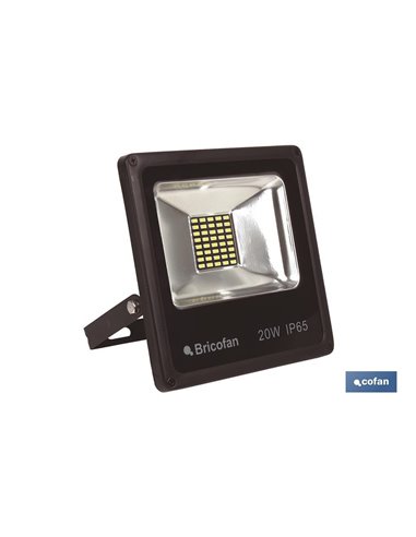 Projetor Multi Led compacto Smd 4000k 20w