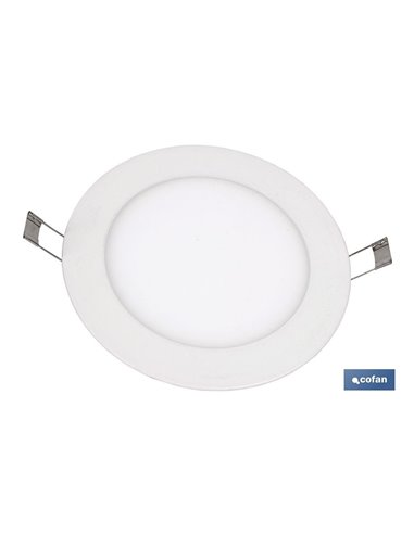 Downlight Empotrar Blanco 30w Ø300 Mm