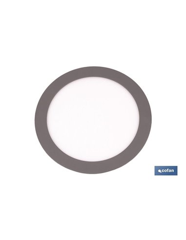 Downlight Empotrar Aluminio 20w Ø200 Mm