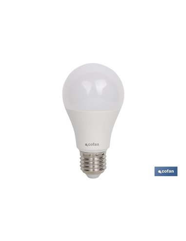 Lâmpada Led 6w Clássica 240º 470lm 6500k E27