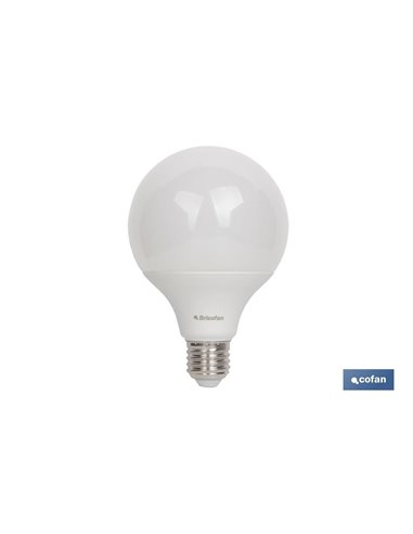 Bombilla Globo 9,5 W E27 806 Lm 4000 K