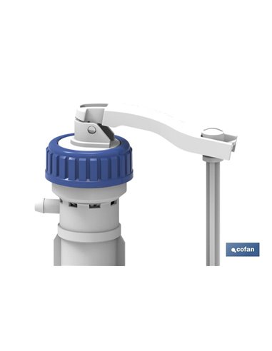 Torneira sanitária inferior modelo Kenyir