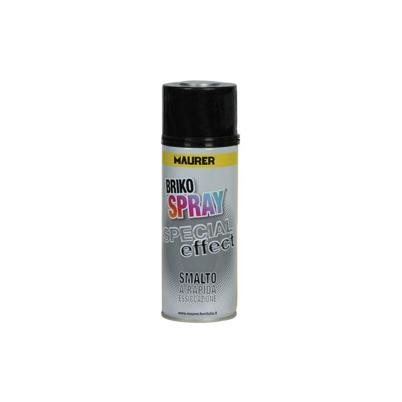 Spray de tinta para pára-choques preto 400 ml.