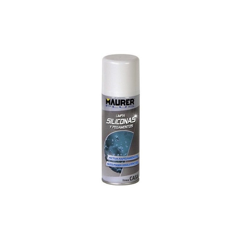 Spray de limpeza de silicone / cola Maurer 200 ml.