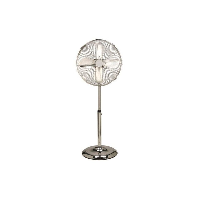 Fan Maurer Stand 125 cm de Haut Chrome