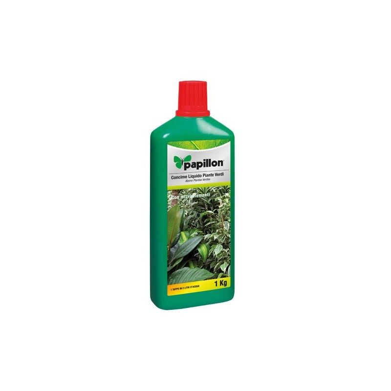 Abono Liquido Papillon Plantas Verdes 1kg