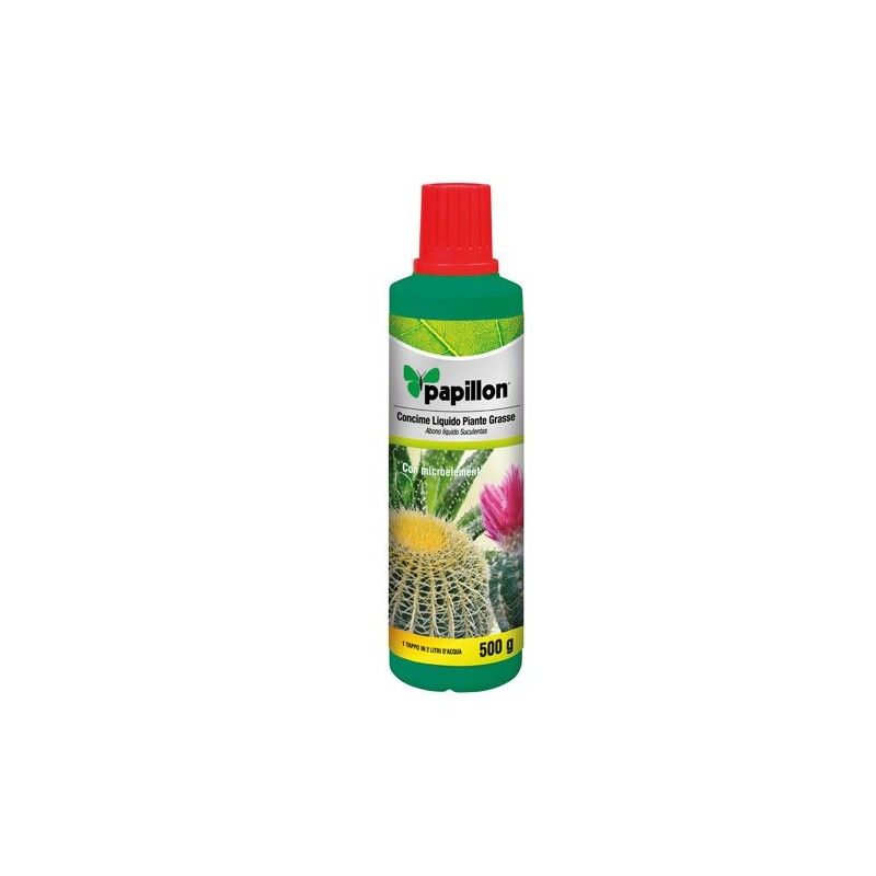 Abono Liquido Papillon Cactus 0,5 Kg