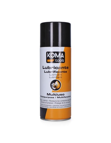 Lubricante multiusos spray 400ml koma tools