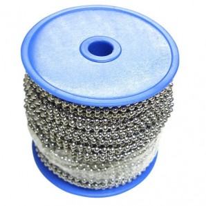 10 Stainless Steel Ball Chain Spool