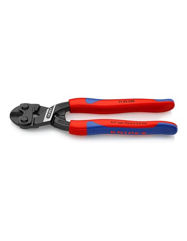 Cortabulones compacto cobolt® 200mm knipex 71 02 200