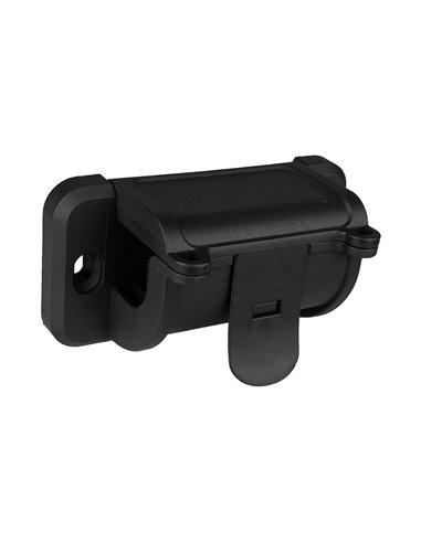 Suporte de Parede para Enroladores de Cabo 100x51x48mm Solera SOP-7000