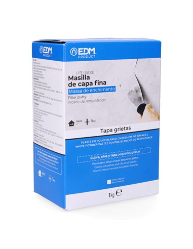 Massa EDM de camada fina 1 kg.