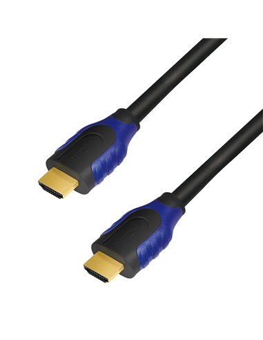 Cabo HDMI 2m 2.0 com Ethernet 4K2K/60Hz Preto