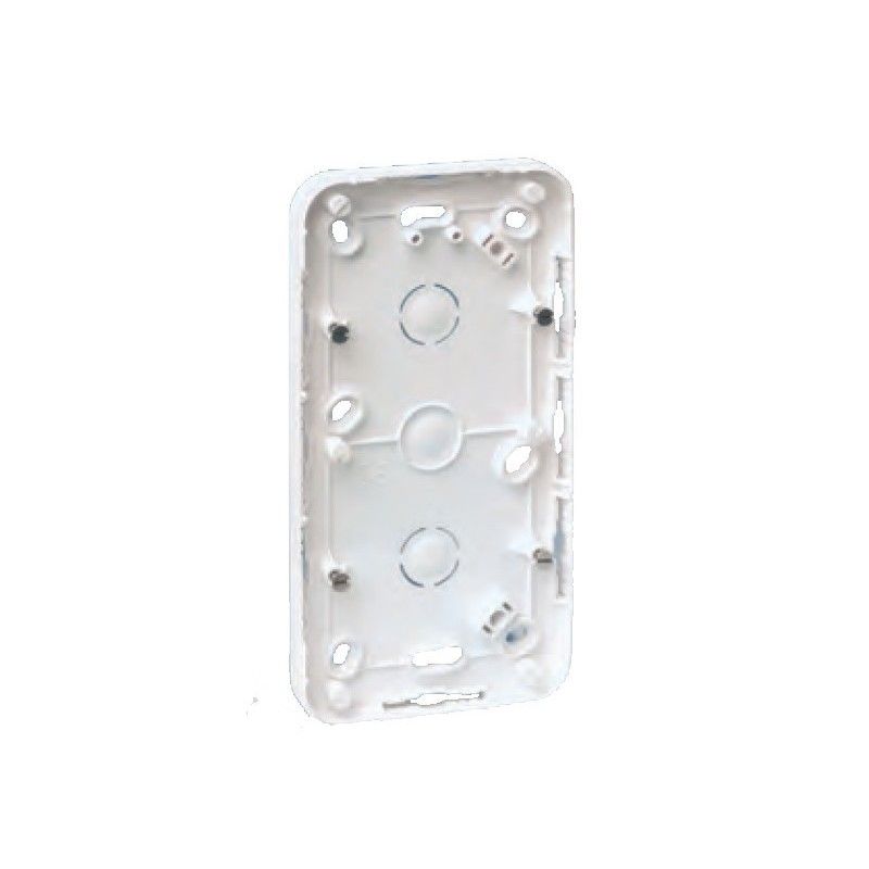 Tapa base de enchufe 2P+TT BLANCO Simon 73 73044-30