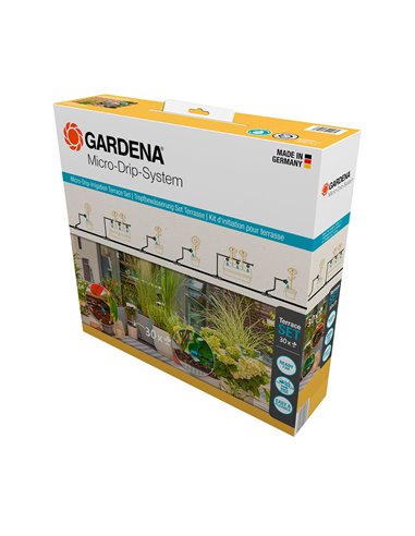 Conjunto inicial para terraço Gardena