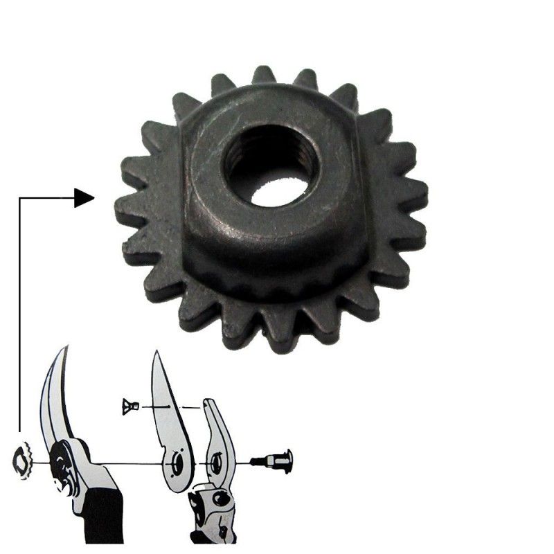 Porca de substituição para tesoura Samurai KS-4T