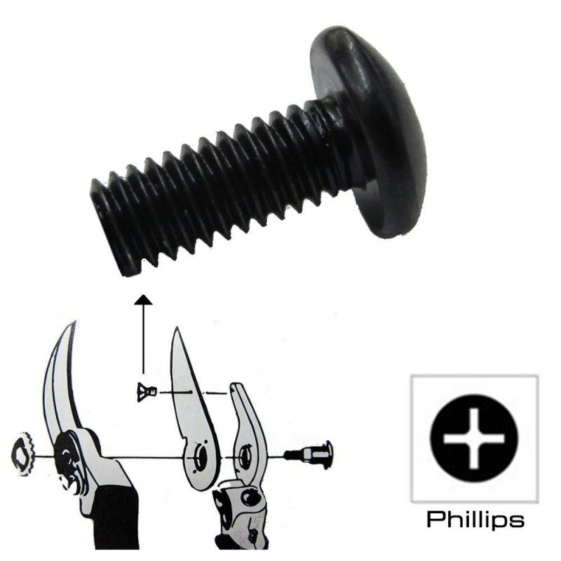 Tornillo Recambio Tijera Samurai Sujeción KS-4T