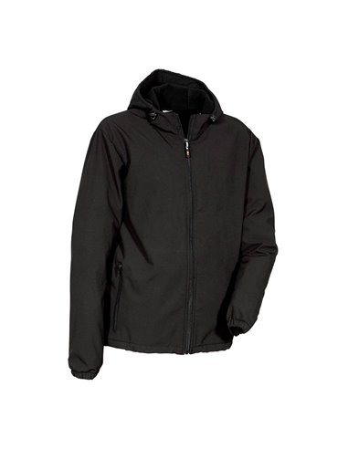 Casaco softshell Vannas Preto Cofra Tamanho XL